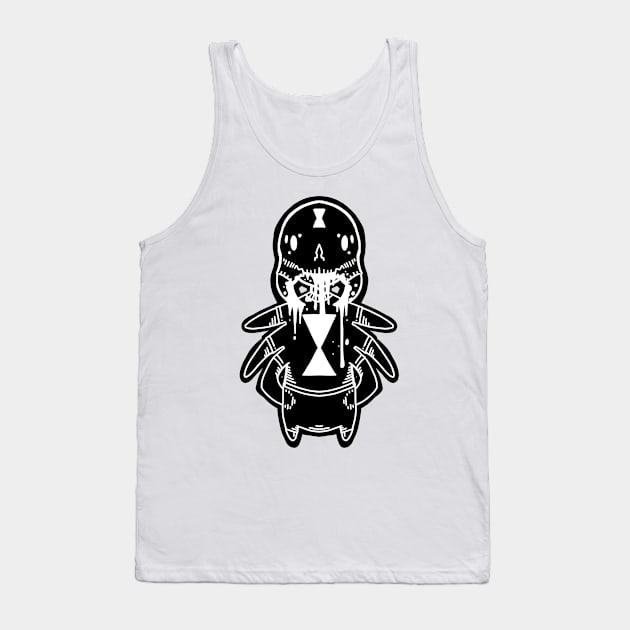 Drooling - inktober 2018 Tank Top by famousafterdeath